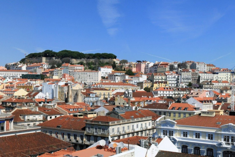 Der Burghügel Lissabons