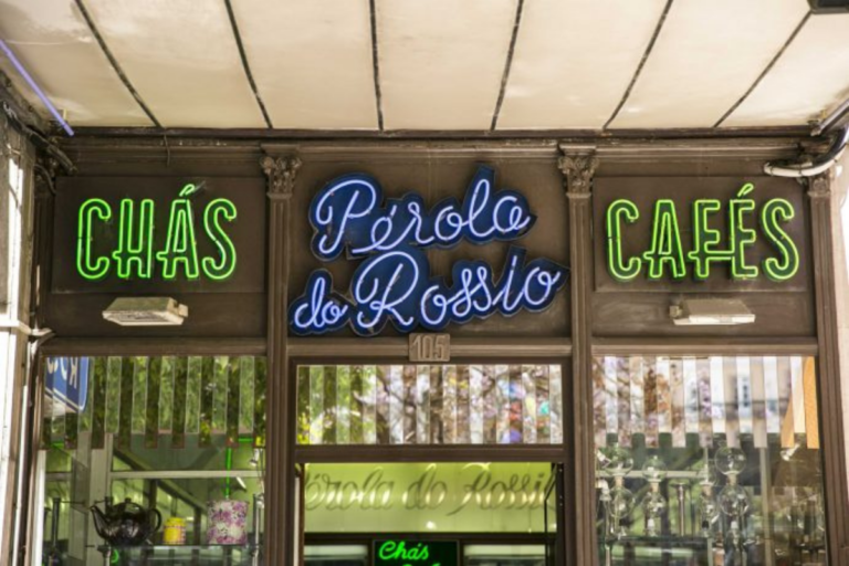 Traditionelle Geschäfte in Lissabon